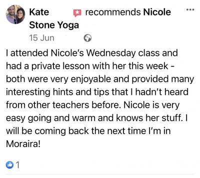 Nicole Stone Yoga Reviews 2