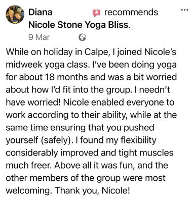 Nicole Stone Yoga Reviews 3