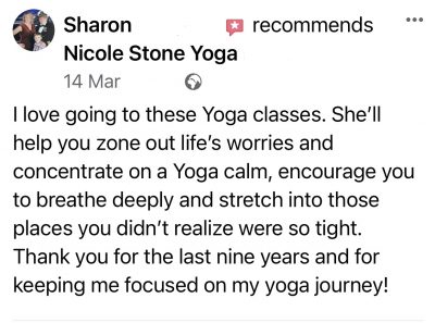 Nicole Stone Yoga Reviews 4