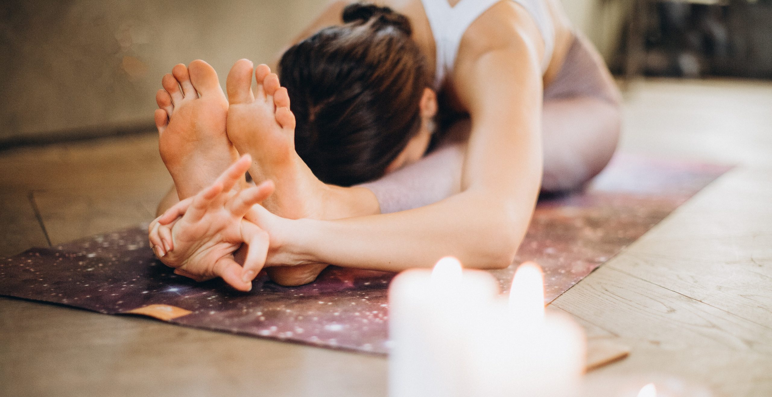 Candlelit Yin Yoga