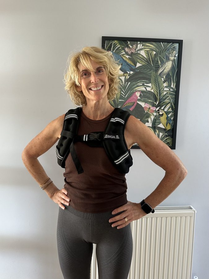 Nicole in Weighted Vest 